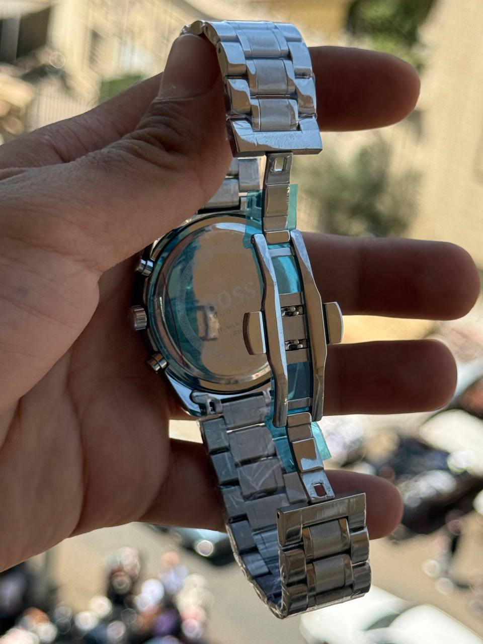 Hugo Boss Chronograph Watch