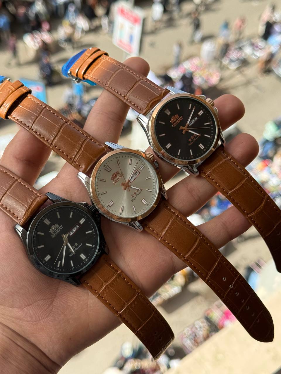 Orient Classic Leather Watch