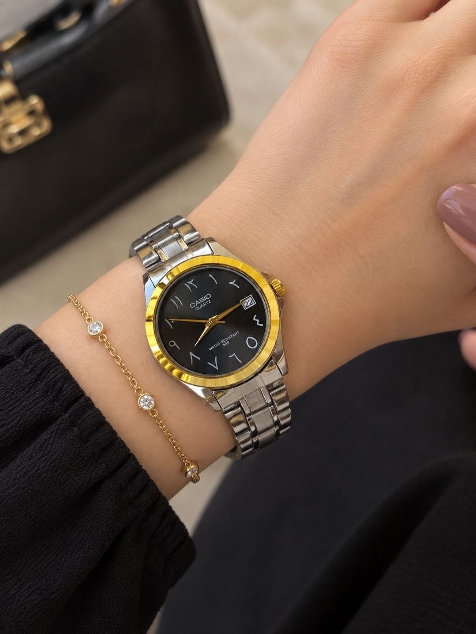 ساعة كاسيو كلاسيكية نسائية - Casio Quartz