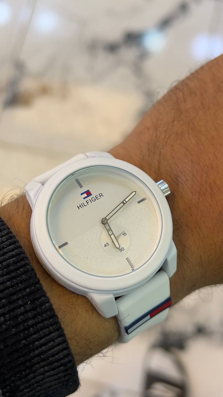 Tommy Hilfiger Silicone Watch