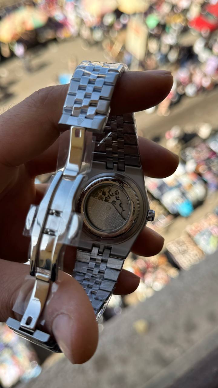 Rolex Datejust Style Watch