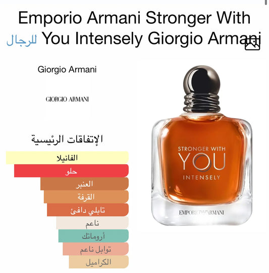 Emporio Armani Stronger With You Intensely