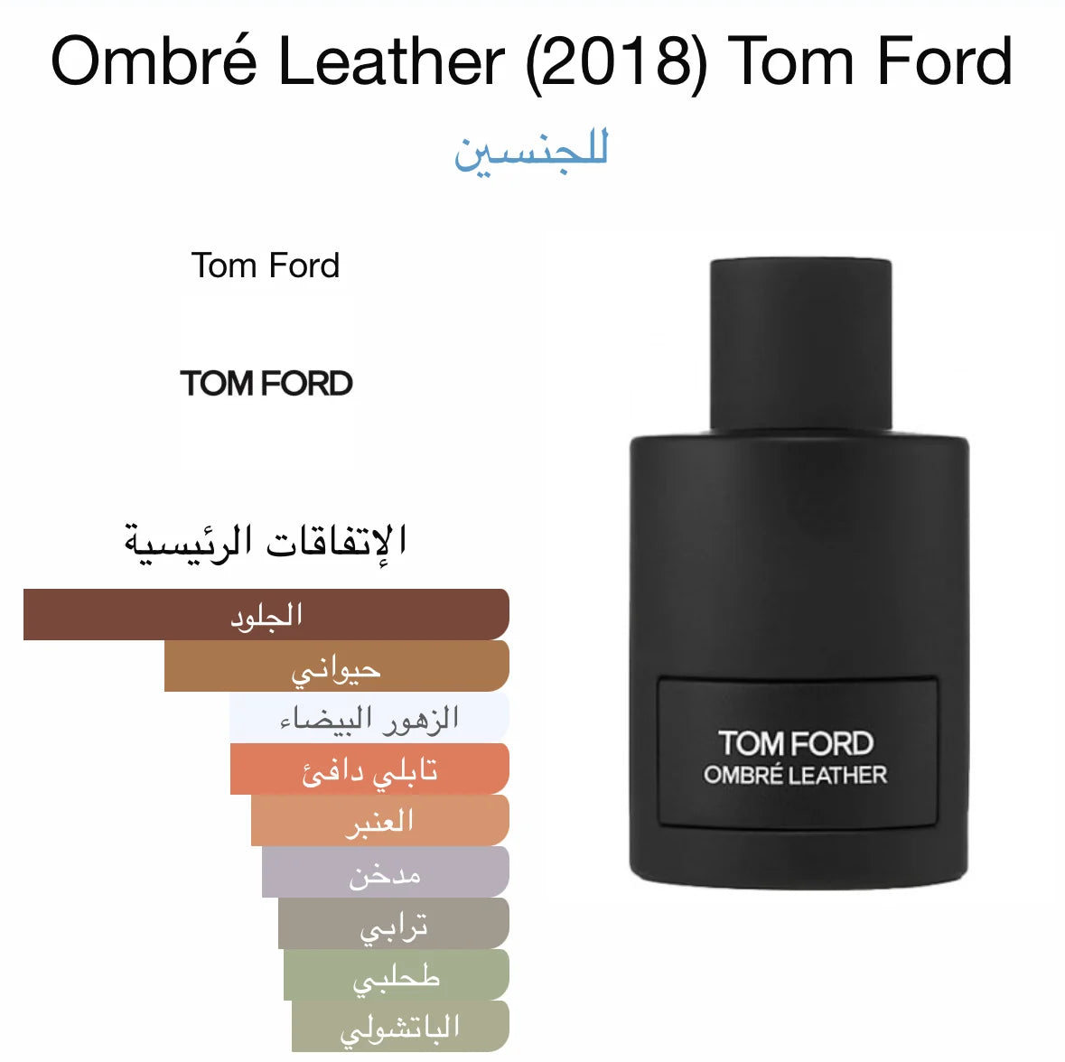 Tom Ford Ombré Leather