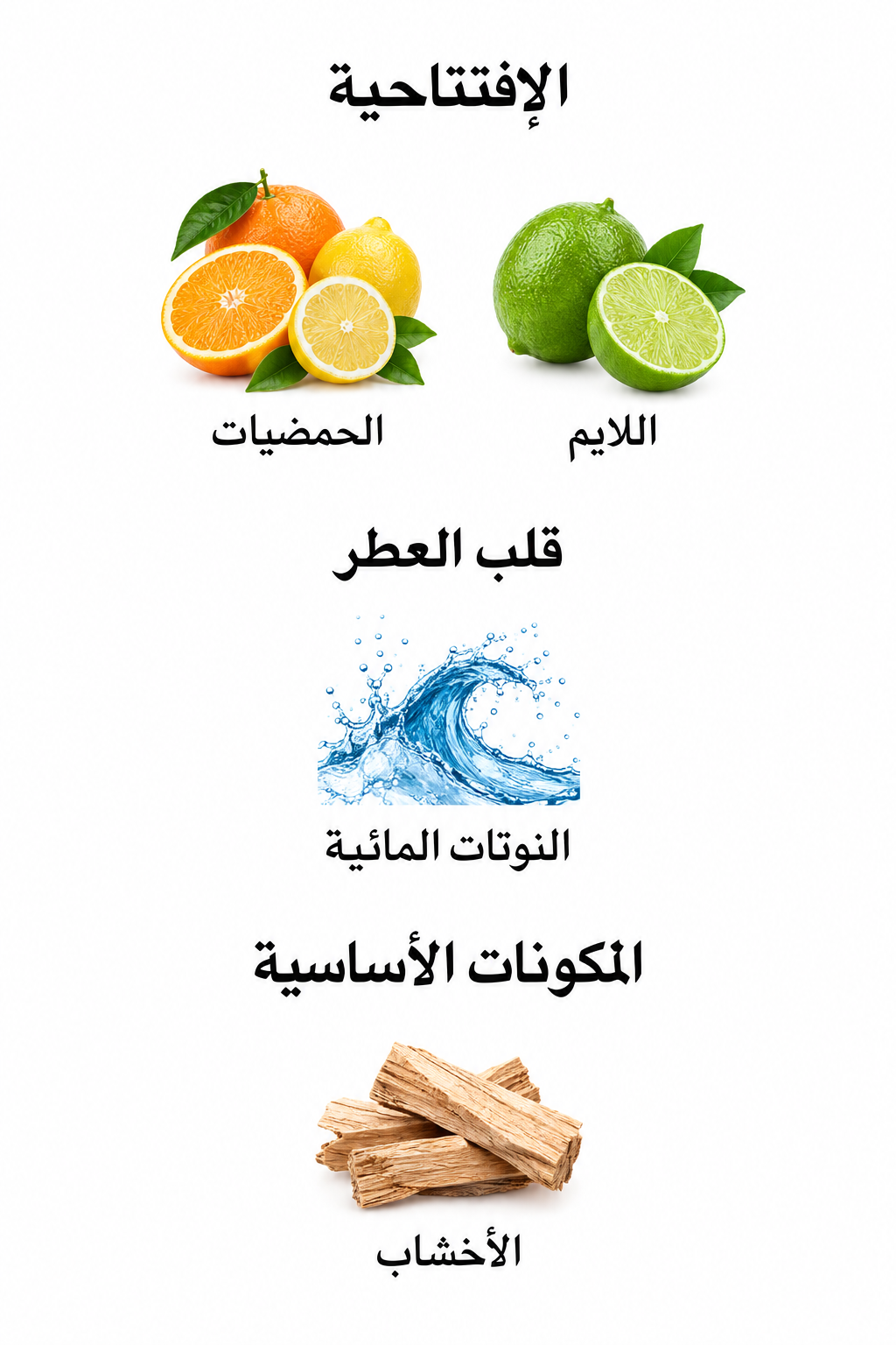 مكونات عطر Acqua di Giò Pour Homme