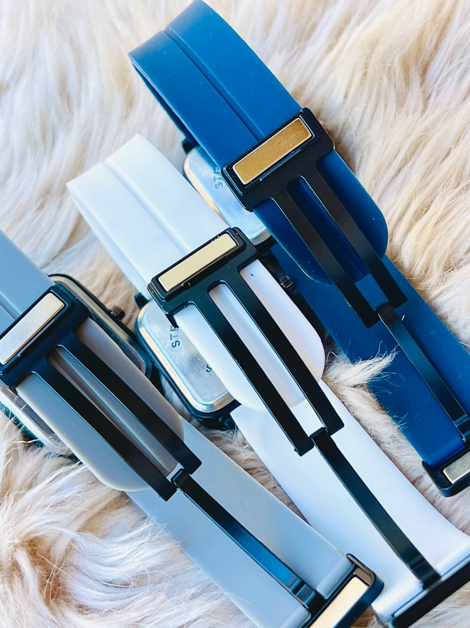 ساعة كازيو مربعة بأرقام عربية - Casio Arabic Numerals Watch