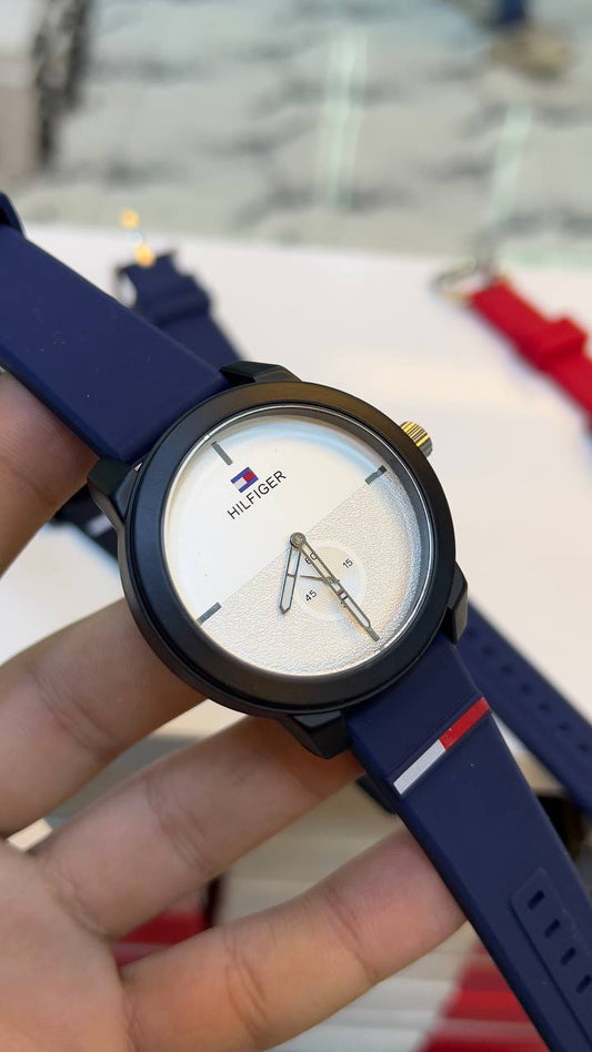 Tommy Hilfiger Silicone Watch