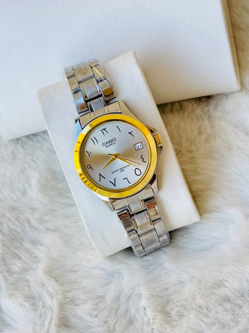 ساعة كاسيو كلاسيكية نسائية - Casio Quartz
