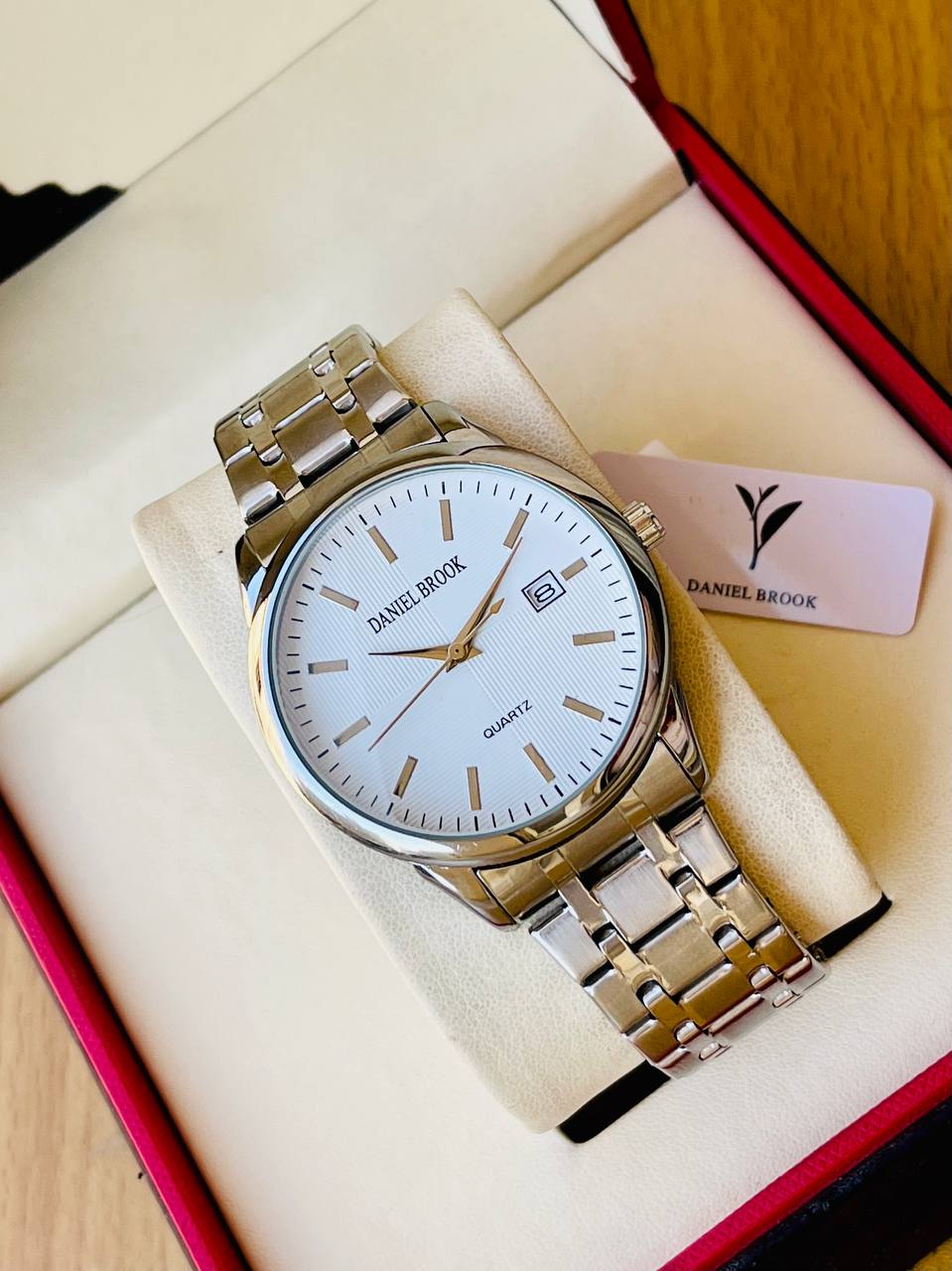 ساعة دانيال بروك رجالية كلاسيك - Daniel Brook Classic Watch