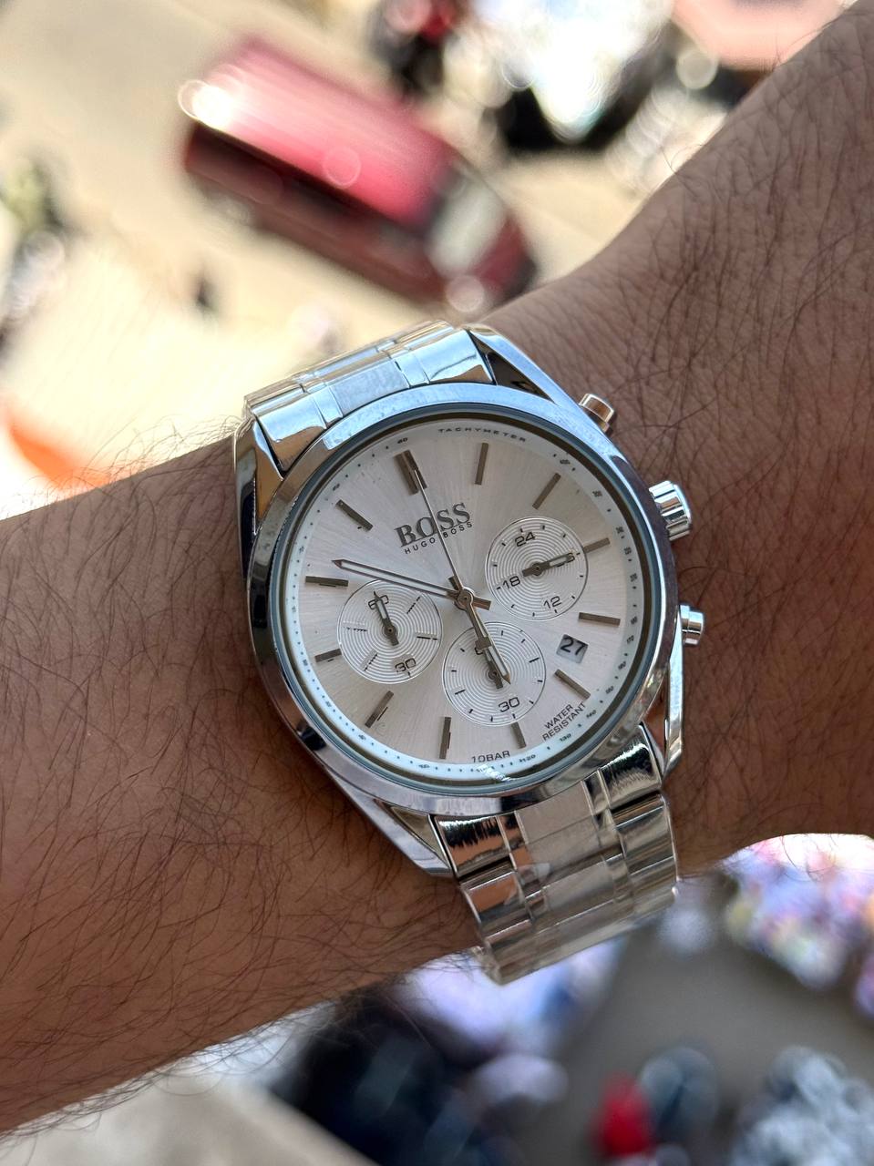 Hugo Boss Chronograph Watch