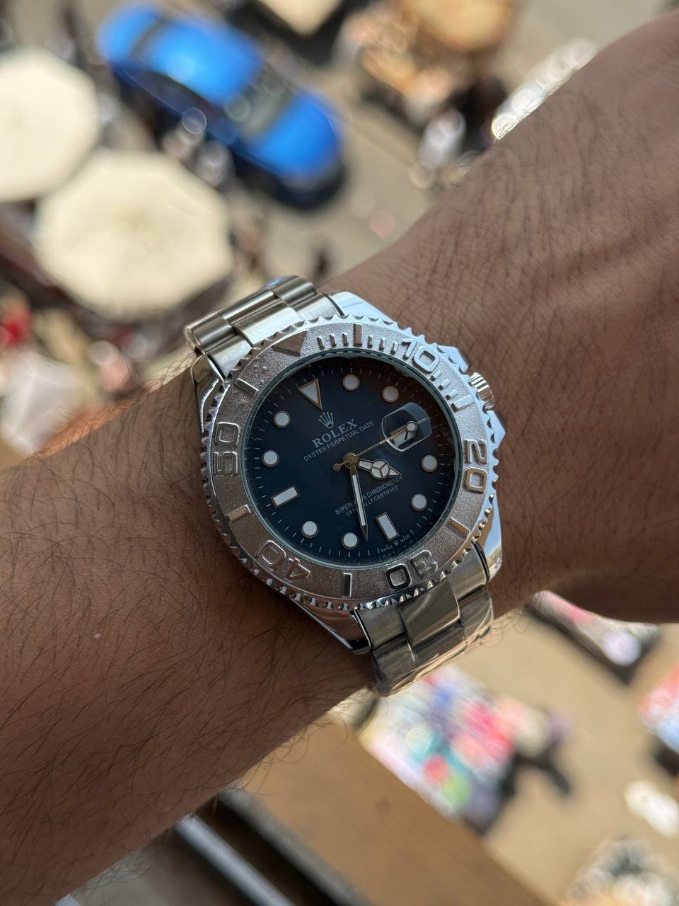 Rolex Yacht-Master Style Watch