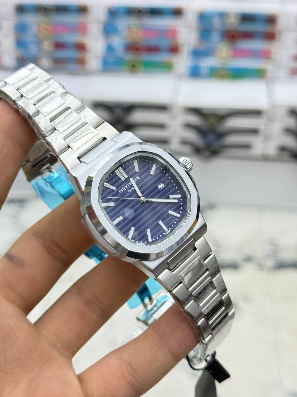 Patek Philippe Nautilus Style Watch