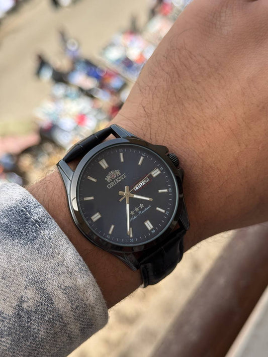 Orient Classic Leather Watch