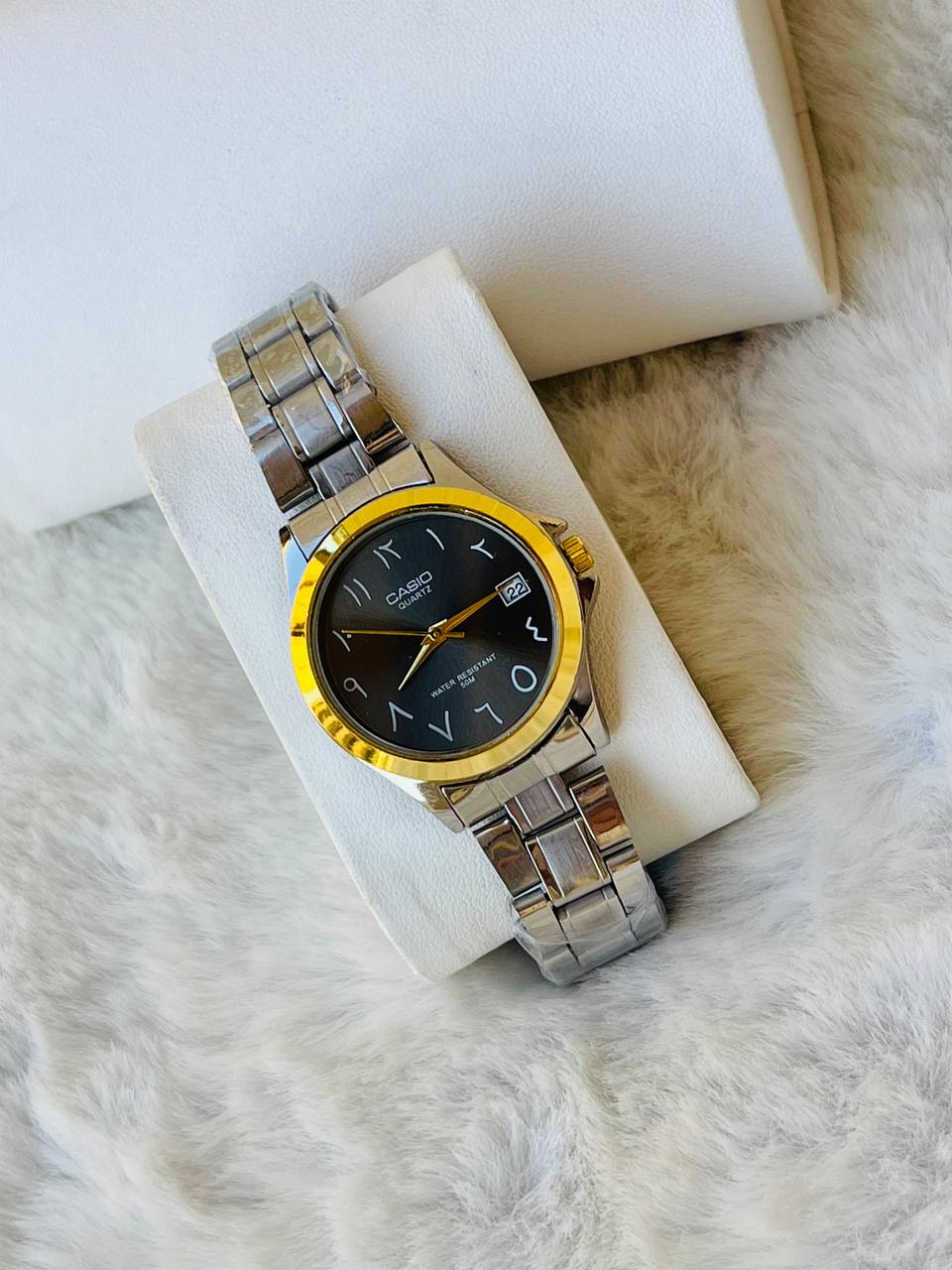 ساعة كاسيو كلاسيكية نسائية - Casio Quartz
