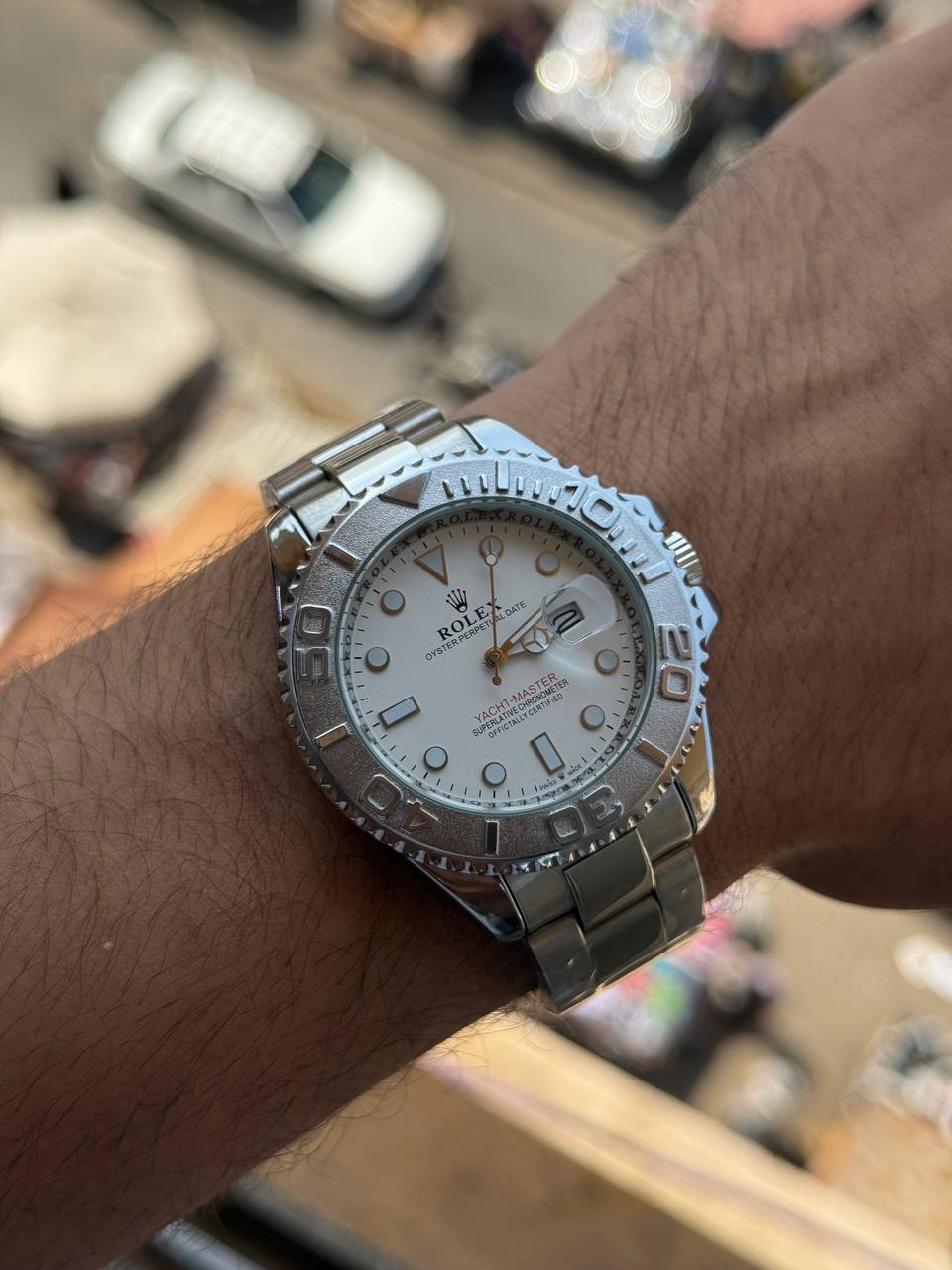 Rolex Yacht-Master Style Watch