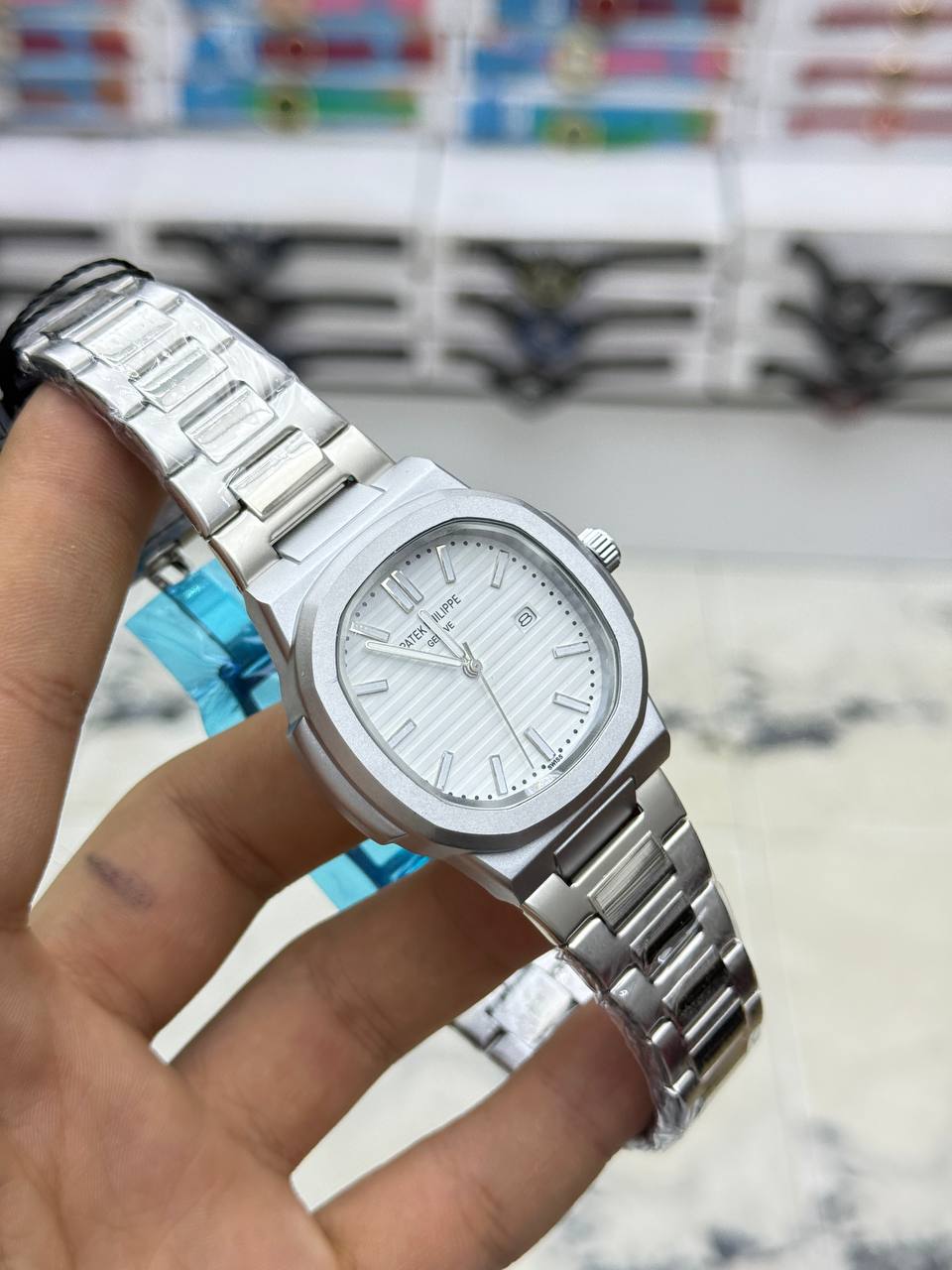 Patek Philippe Nautilus Style Watch