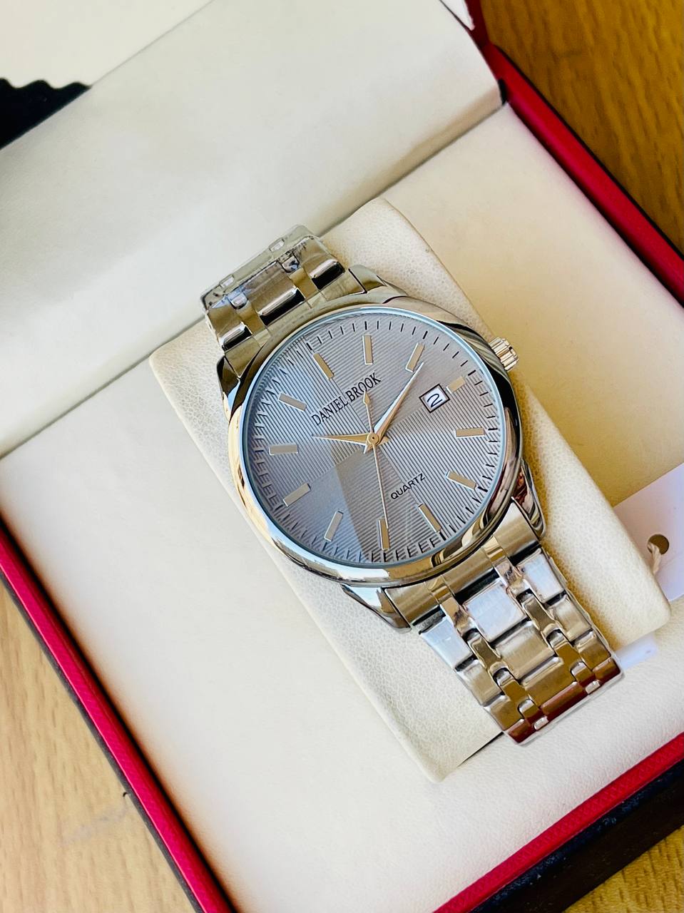 ساعة دانيال بروك رجالية كلاسيك - Daniel Brook Classic Watch
