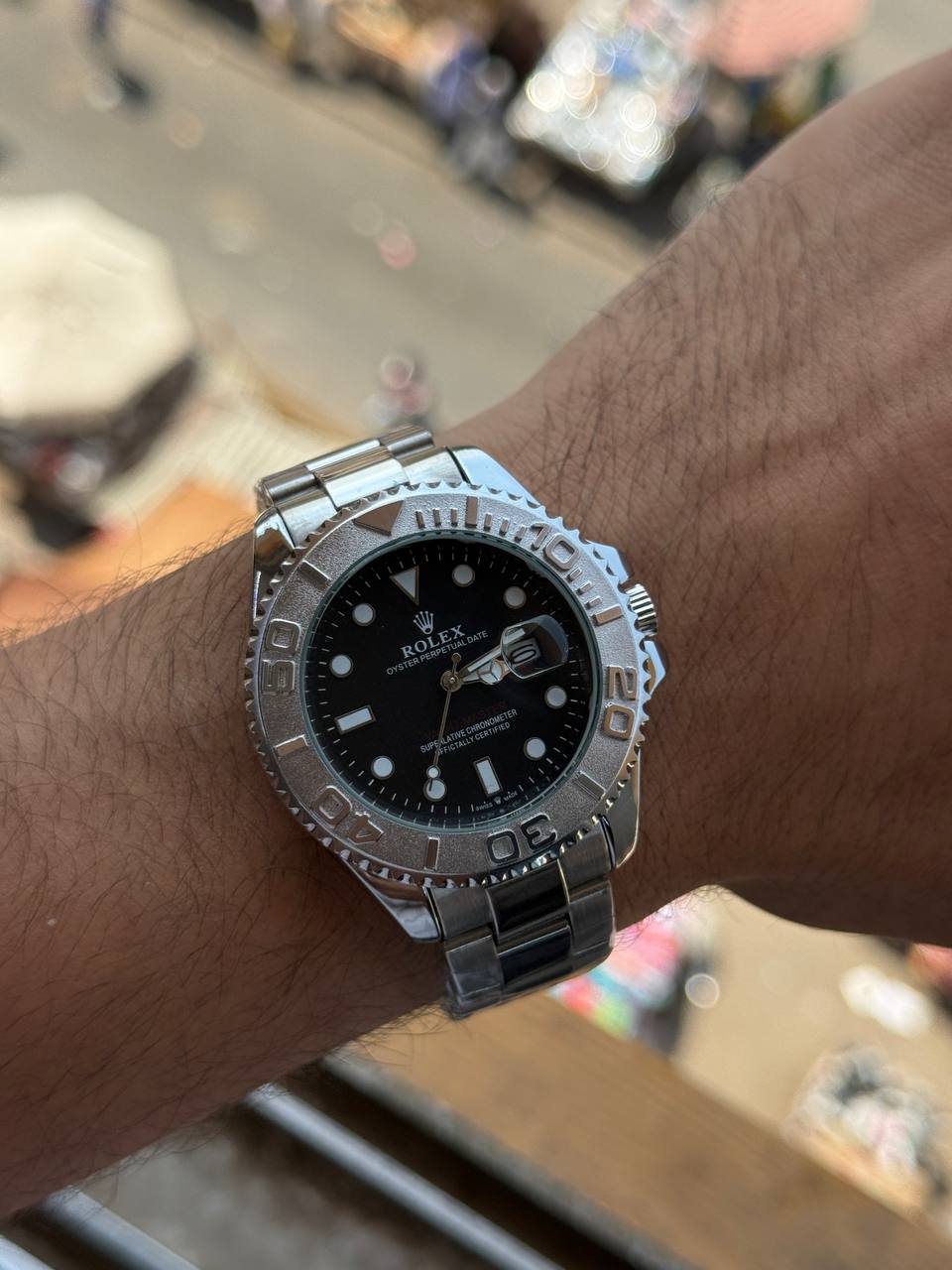 Rolex Yacht-Master Style Watch