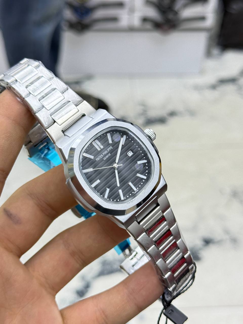 Patek Philippe Nautilus Style Watch