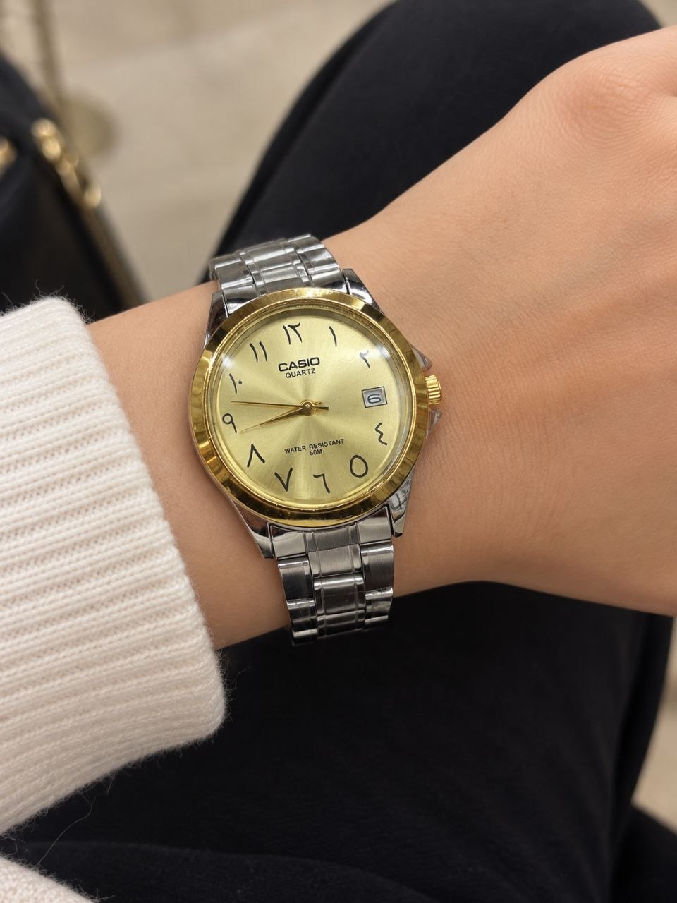 ساعة كاسيو كلاسيكية نسائية - Casio Quartz