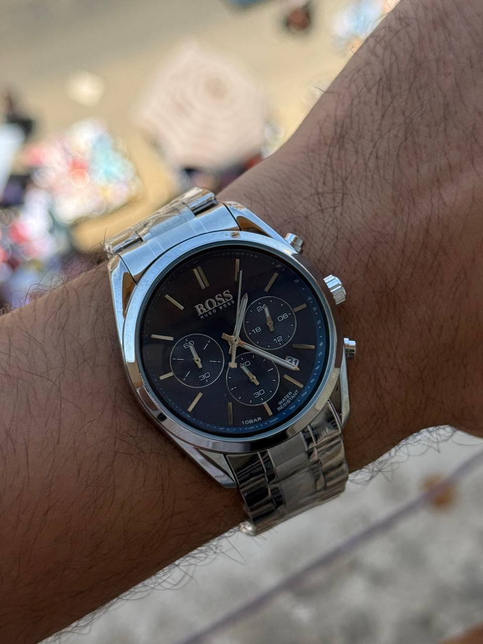 Hugo Boss Chronograph Watch