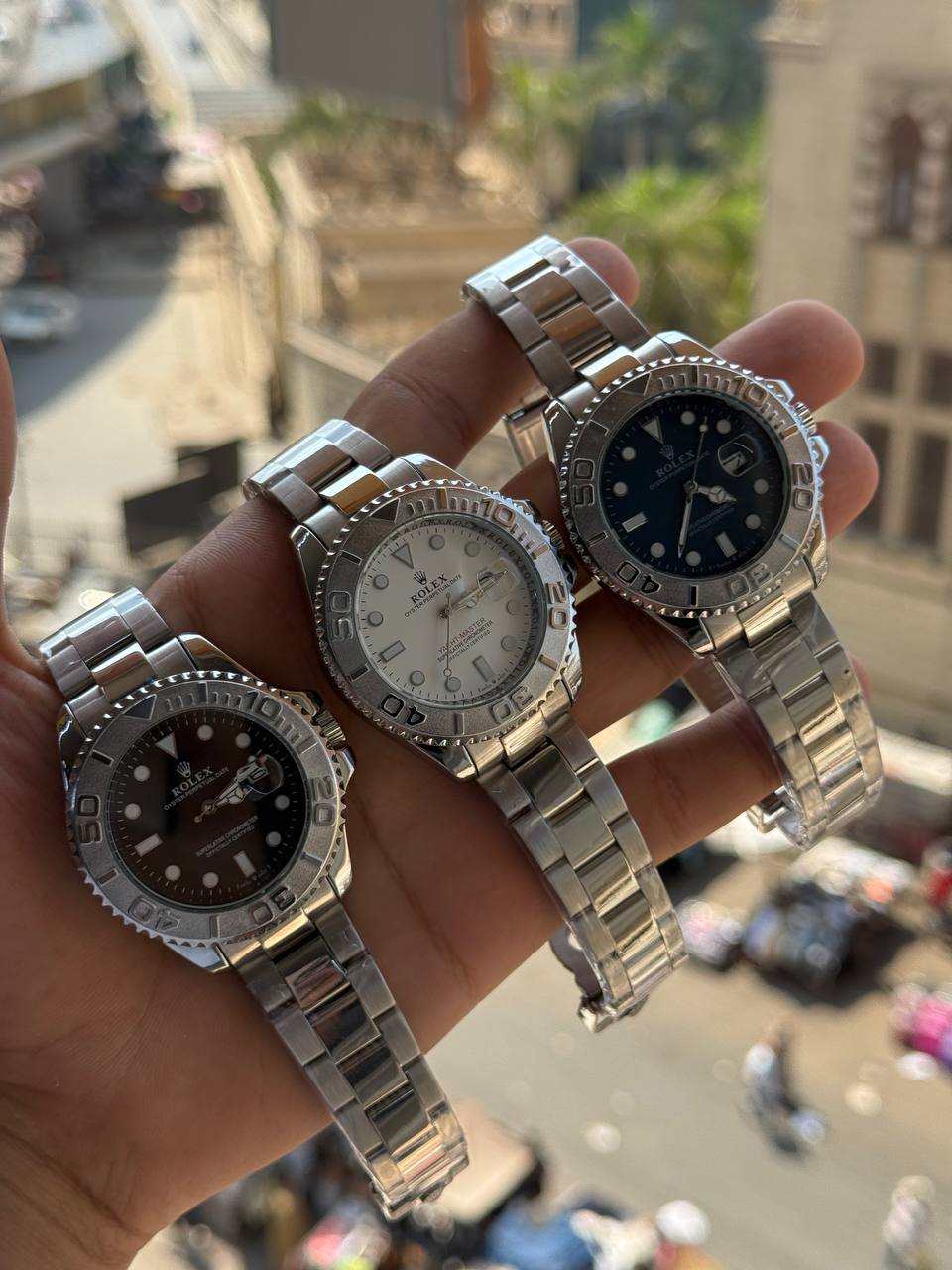 Rolex Yacht-Master Style Watch