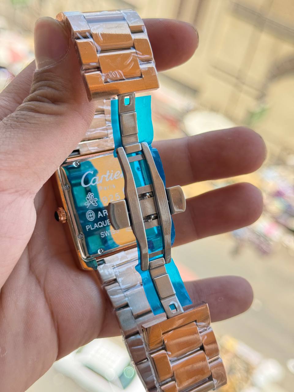 Cartier Tank Française Style Watch
