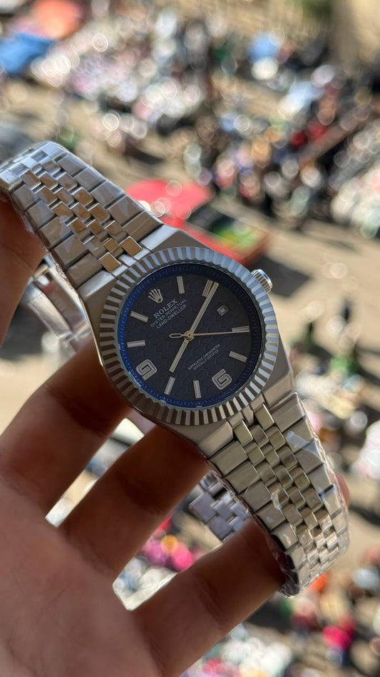 Rolex Datejust Style Watch