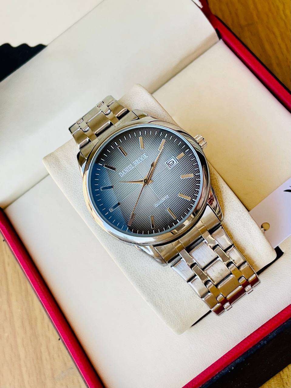 ساعة دانيال بروك رجالية كلاسيك - Daniel Brook Classic Watch