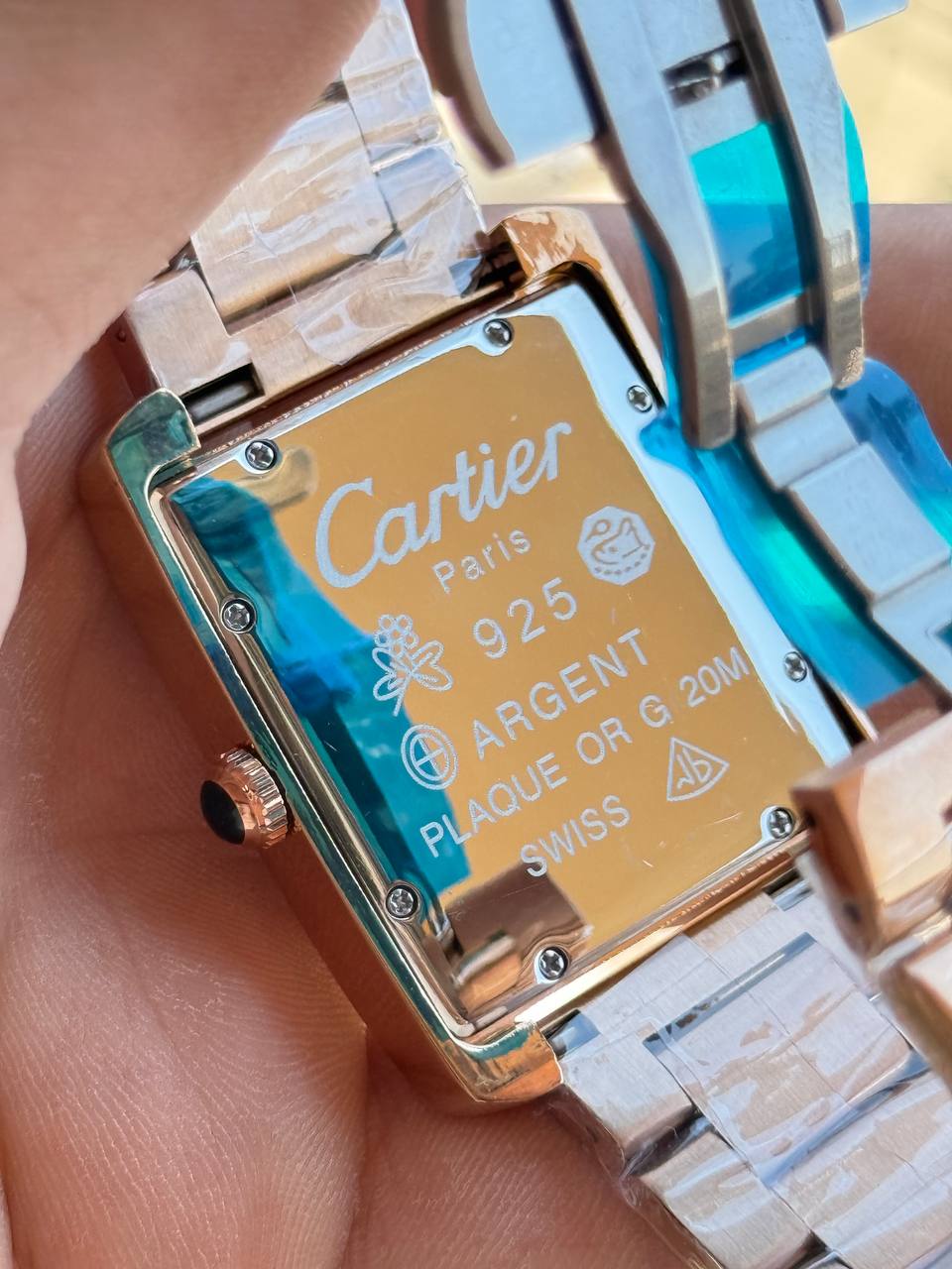 Cartier Tank Française Style Watch