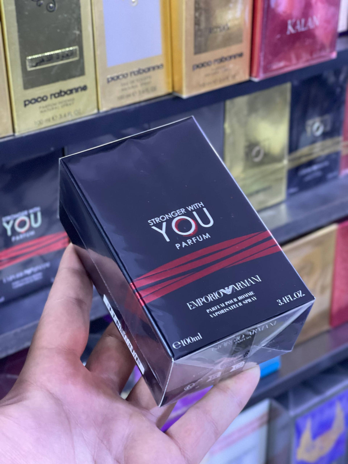 Emporio Armani Stronger With You Parfum (30-50-100) ml