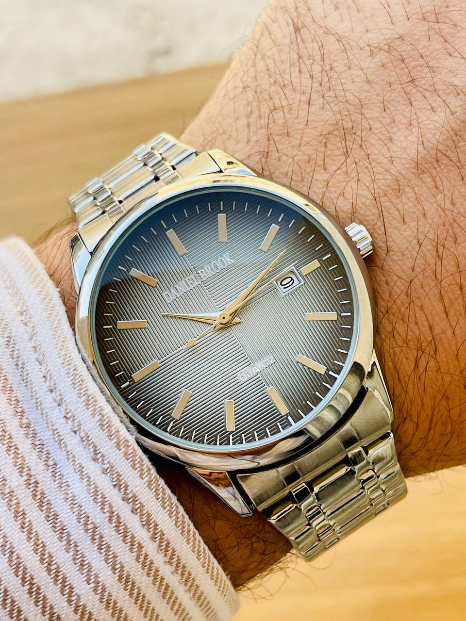 ساعة دانيال بروك رجالية كلاسيك - Daniel Brook Classic Watch