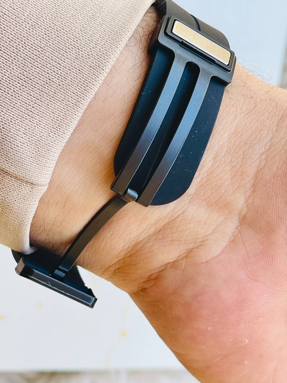 ساعة كازيو مربعة بأرقام عربية - Casio Arabic Numerals Watch