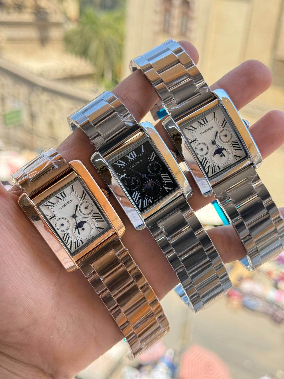 Cartier Tank Française Style Watch