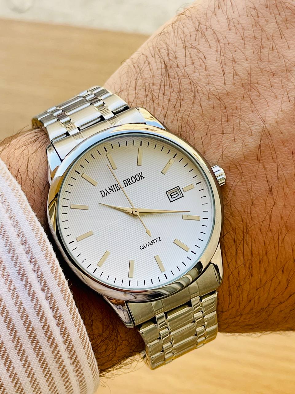 ساعة دانيال بروك رجالية كلاسيك - Daniel Brook Classic Watch