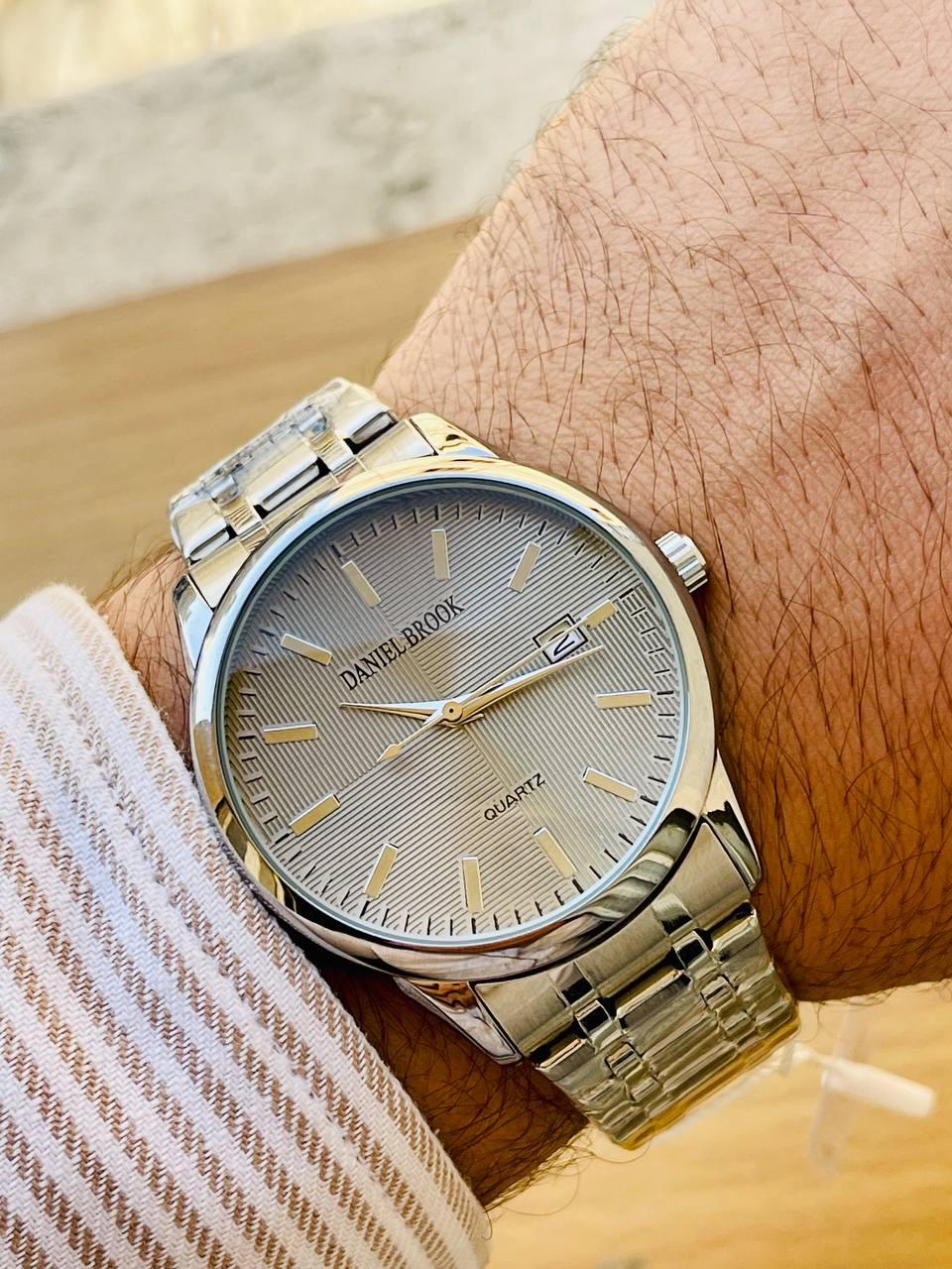 ساعة دانيال بروك رجالية كلاسيك - Daniel Brook Classic Watch
