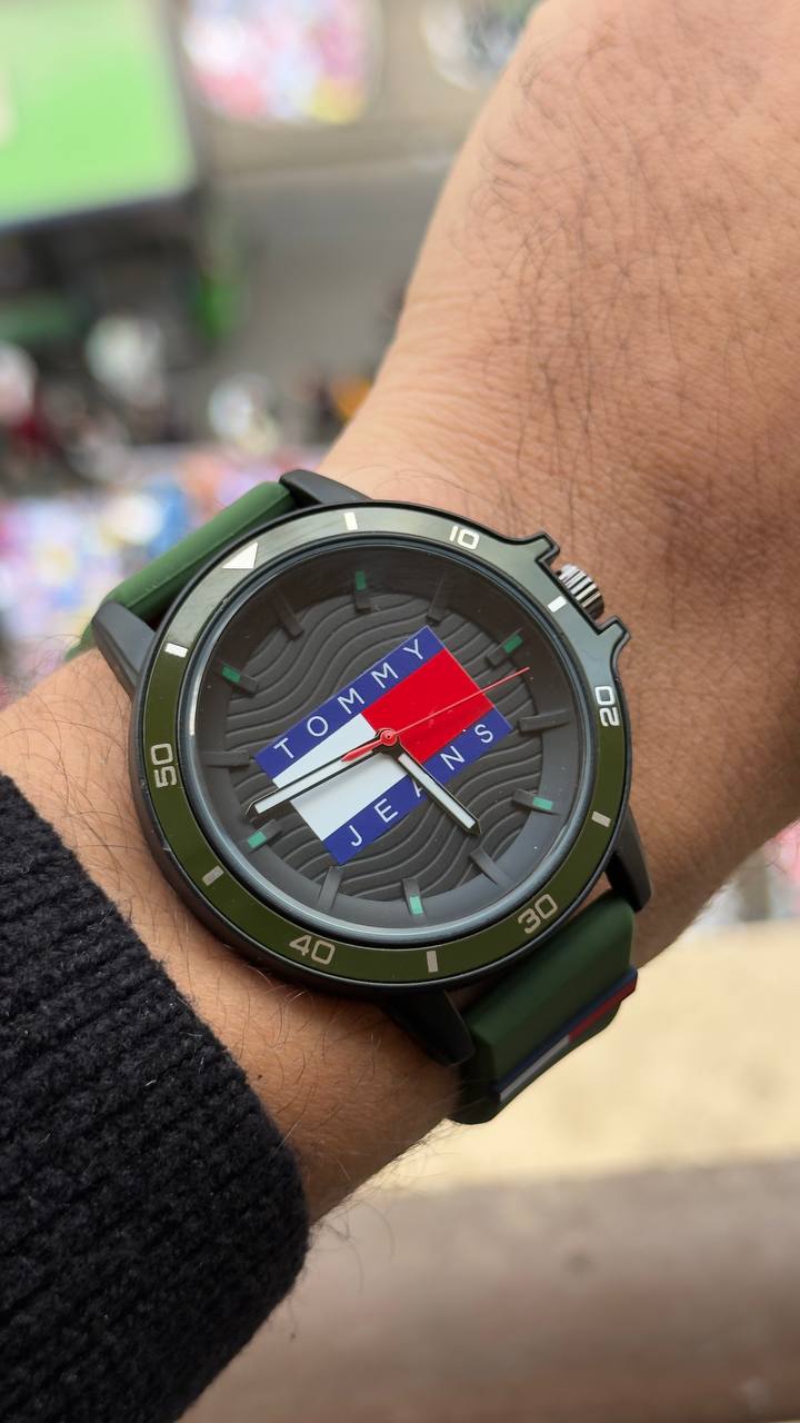 Tommy Jeans Sport Watch